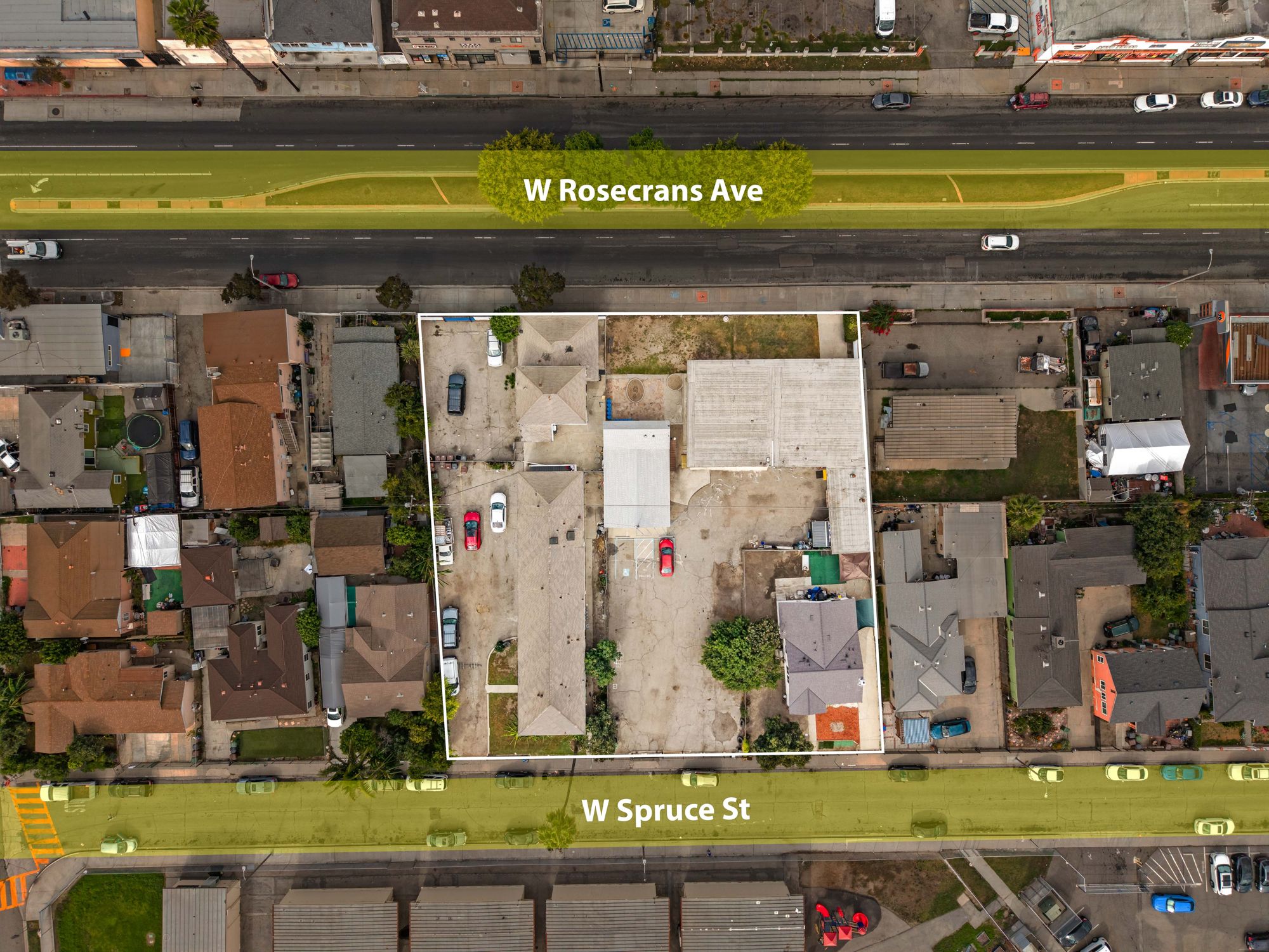 518 W Rosecrans property photo 2